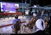 مراسم اختتامیه جشنواره بزرگ صالح در صحن امامزاده صالح(ع) تجریش
