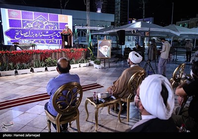 مراسم اختتامیه جشنواره بزرگ صالح در صحن امامزاده صالح(ع) تجریش