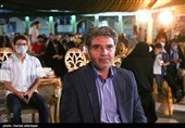 مسعود اطیابی کارگردان و داور بخش داستانی جشنواره بزرگ صالح