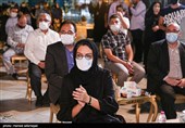 منیره قیدی کارگردان و داور بخش داستانی جشنواره بزرگ صالح