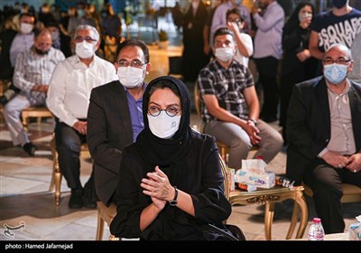 منیره قیدی کارگردان و داور بخش داستانی جشنواره بزرگ صالح