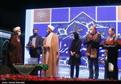 تقدیر از برگزیدگان جشنواره بزرگ صالح