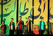 جشن 18 کیلومتری عید غدیر در استان همدان/ توزیع‌ 500 هزار پرس غذا