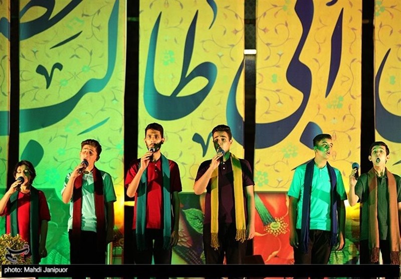 جشن 18 کیلومتری عید غدیر در استان همدان/ توزیع‌ 500 هزار پرس غذا