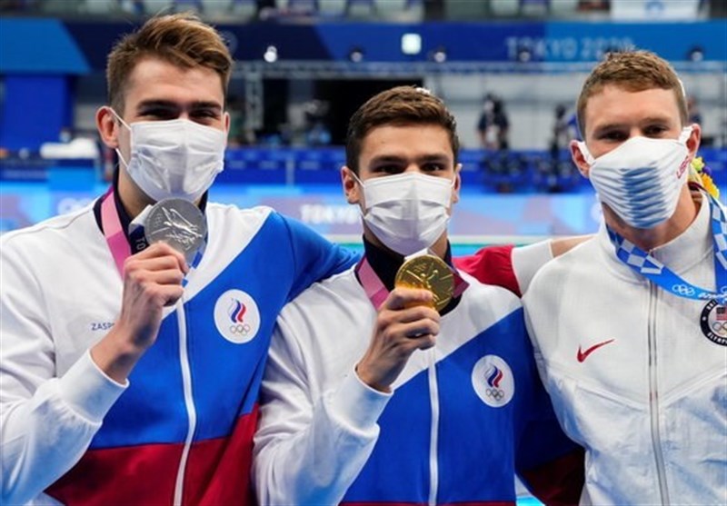 المپیک 2020 توکیو| واکنش تند شناگر آمریکایی به مدال طلای ورزشکار روسی