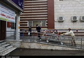 بیمارستان های گنبد کاووس در پیک پنجم کرونا