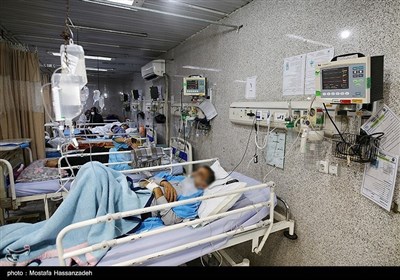 بیمارستان های گنبد کاووس در پیک پنجم کرونا