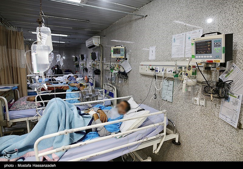 روز‌های سخت کرونایی در خوزستان / بیمارستان‌ها دیگر جایی برای پذیرش بیماران ندارند + فیلم