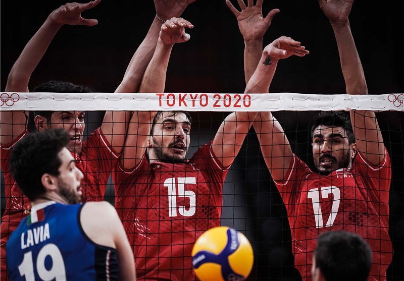 Tokyo 2020: Iran Volleyball on Verge of Knocking Out