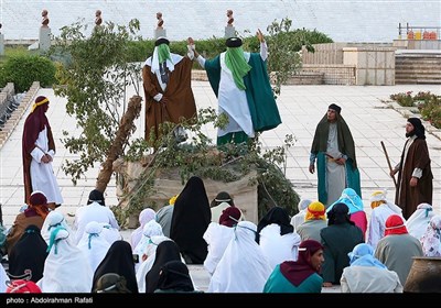 بازسازی واقعه غدیر خم درهمدان