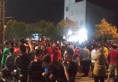 ازدحام شدید هواداران پرسپولیس مقابل ورزشگاه/ پرسپولیسی‌ها در شهر قدس حبس شدند
