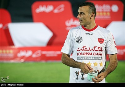 جشن قهرمانی پرسپولیس در لیگ بیستم