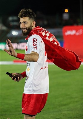 جشن قهرمانی پرسپولیس در لیگ بیستم