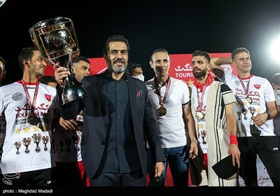 جشن قهرمانی پرسپولیس در لیگ بیستم