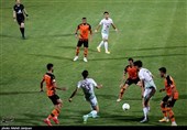 لیگ برتر فوتبال| تساوی یک نیمه‌ای ذوب‌آهن و مس رفسنجان