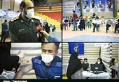7 مرکز تجمیعی واکسیناسیون توسط سپاه پاسداران در استان لرستان راهاندازی شد + فیلم