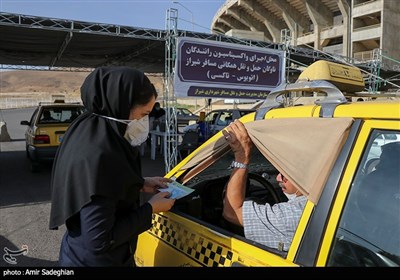 آغاز واکسیناسیون عمومی ناوگان حمل و نقل عمومی در شیراز