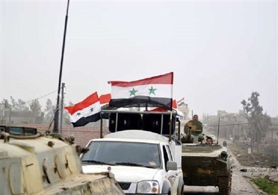 تقویت نیروهای ارتش سوریه در خطوط تماس با ارتش ترکیه