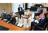 نشست مدیرعامل ذوب آهن اصفهان با رایزن بازرگانی و سرمایه گذاری سفارت پاکستان