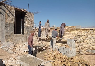  نبرد قرارگاه جهادی شهید حجت اسدی با کرونا و محرومیت/ ساخت مسکن محرومان در ۳ روستای قزوین 