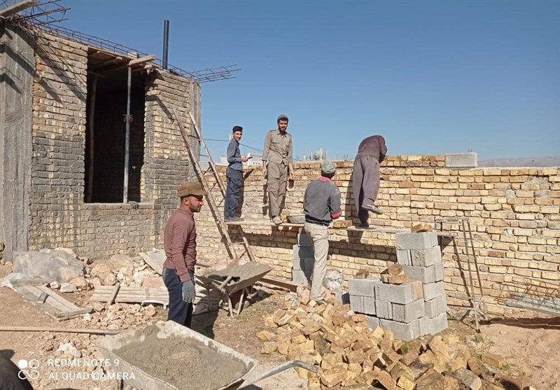 نبرد قرارگاه جهادی شهید حجت اسدی با کرونا و محرومیت/ ساخت مسکن محرومان در 3 روستای قزوین