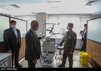 افتتاح بزرگترین مرکز تخصصی دندانپزشکی کشور به نام شهید فخری زاده