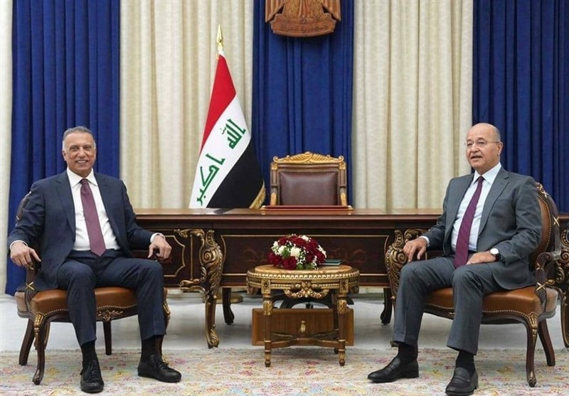 بررسی نتایج گفت‌وگوهای راهبردی عراق-آمریکا در دیدار «الکاظمی» و «صالح»