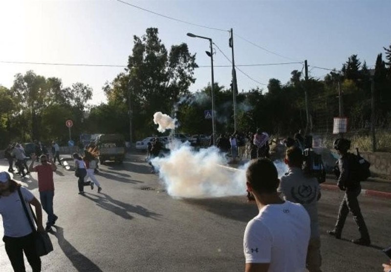 Israeli Forces Attack Activists Attending Rally in Sheikh Jarrah Neighborhood