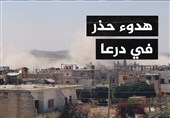 سوریه| حمله خمپاره‌ای تروریست‌ها به محله‌های مسکونی درعا
