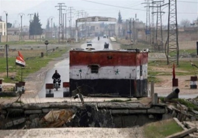 عناصر مسلح درعا تسلیم ارتش سوریه شدند