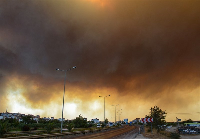 New Wildfires Erupt in Turkey Threatening Resort Town Bodrum (+Video)