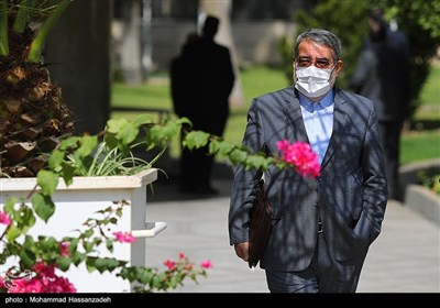 عبدالرضا رحمانی فضلی در حاشیه آخرین نشست هیئت دولت دوازدهم