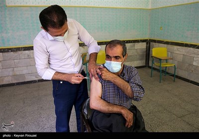 واکسیناسیون فرهنگیان - کردستان