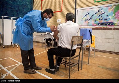 واکسیناسیون فرهنگیان - کرمانشاه 