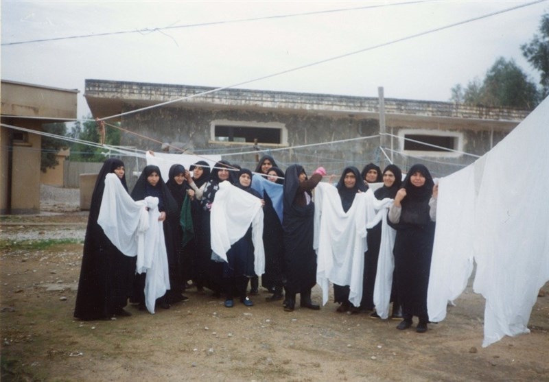 گردان رختشویی جنگ به روایت تصویر/ 64 زن که صدام را عاصی کردند