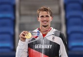 المپیک 2020 توکیو| مدال طلای تنیس المپیک به زوِرف رسید