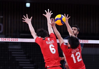  والیبال قهرمانی آسیا| ژاپن حریف ایران در فینال شد 