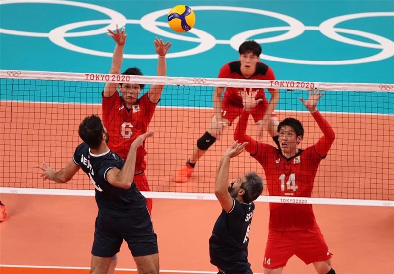 Iran Volleyball Out of 2020 Olympic Games