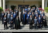 الاجتماع الأخیر لمجلس الوزراء فی حکومة روحانی