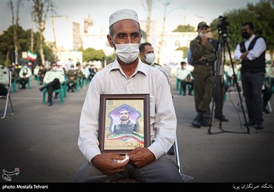 پدر شهید عبدالجبار مختوم‌نژاد 