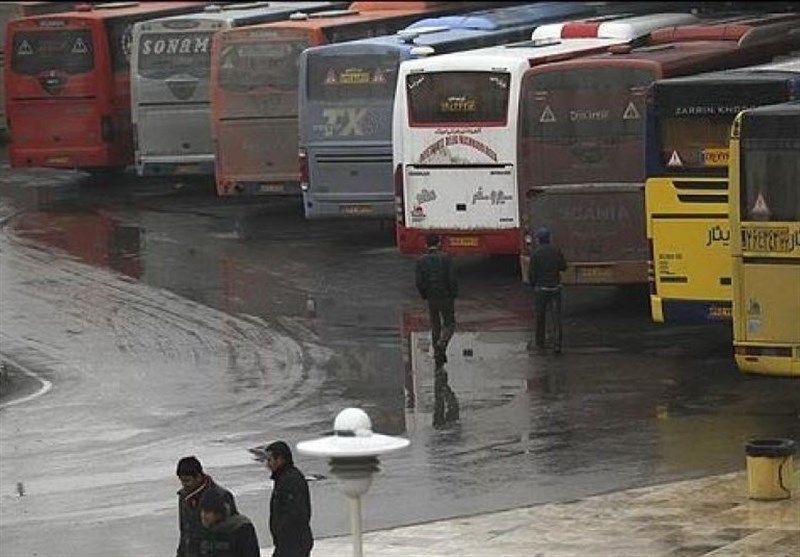 برای انتقال زائران اربعین استان کرمان کمبود اتوبوس داریم