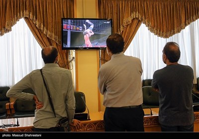 در حاشیه آخرین نشست خبری علی ربیعی سخنگوی دولت دوازدهم
