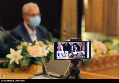 آخرین نشست خبری علی ربیعی سخنگوی دولت دوازدهم