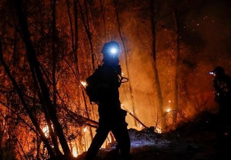 گرمای شدید انگلیس را فلج کرد/ دستگیری 50 نفر در پرتغال در ارتباط با آتش سوزی‌ها