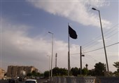 علت برافراشتن &quot;پرچم‌های سیاه&quot; توسط شهرداری تهران در روز برگزاری تنفیذ ریاست‌جمهوری چیست؟! + پاسخ شهرداری