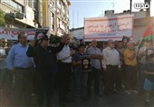 پس‌لرزه‌های قتل «نزار بنات»؛ معترضان خواستار کناره‌گیری «محمود عباس»‌ شدند+عکس