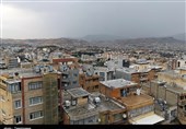 آبگرفتگی معابر سنندج با کوچکترین بارندگی+ تصاویر