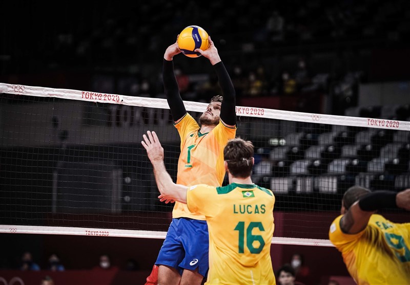 المپیک 2020 توکیو| برزیل به نیمه نهایی والیبال رسید/ میزبان حذف شد