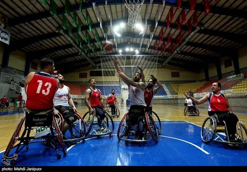 برگزاری هفتمین مرحله اردوی تیم ملی بسکتبال با ویلچر