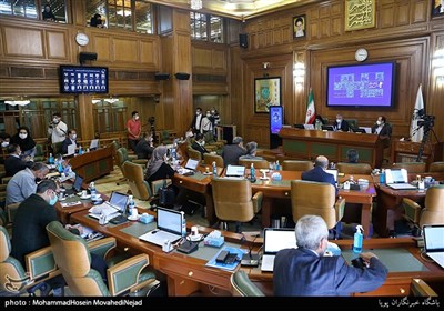 آخرین جلسه شورای شهر تهران